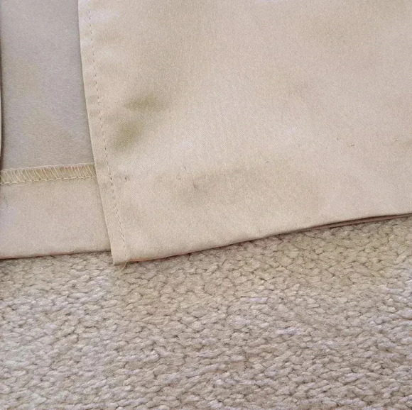 Scott McClintock Gold Sheath Dress Square Neck Wedding - Picture 12 of 15